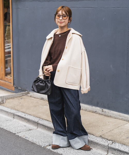 FREAK'S STORE（フリークスストア） ブルゾン アウター 襟付き