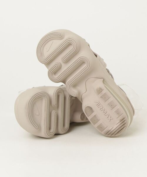 NIKE スポーツサンダル ベージュ NIKE（ナイキ） フラットサンダル 23cm ベージュ レディース