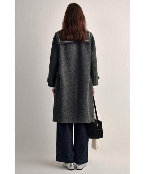Fano Studios」 ステンカラーコート M グレー レディース : ZOZOTOWN