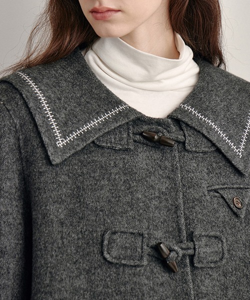 Fano Studios」 ステンカラーコート M グレー レディース : ZOZOTOWN