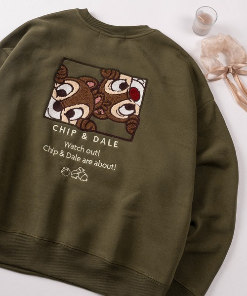 Disney（ディズニー） トレーナー スウェット 「71」「Disney