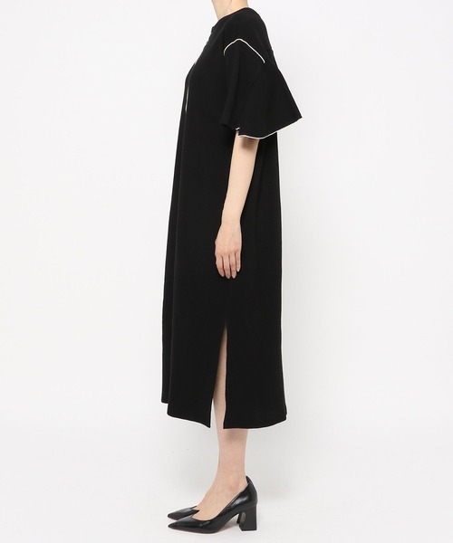 「PAGEBOY」 半袖ワンピース FREE ブラック レディース_画像4