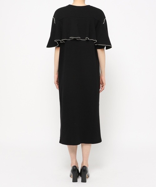 「PAGEBOY」 半袖ワンピース FREE ブラック レディース_画像5