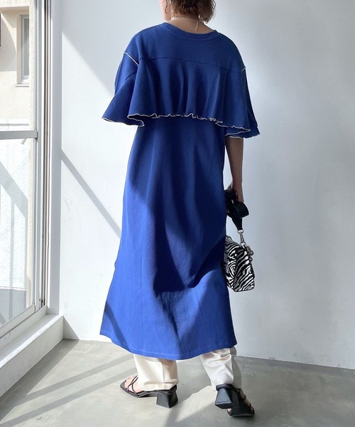 「PAGEBOY」 半袖ワンピース FREE ブラック レディース_画像6