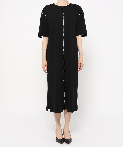 「PAGEBOY」 半袖ワンピース FREE ブラック レディース_画像9