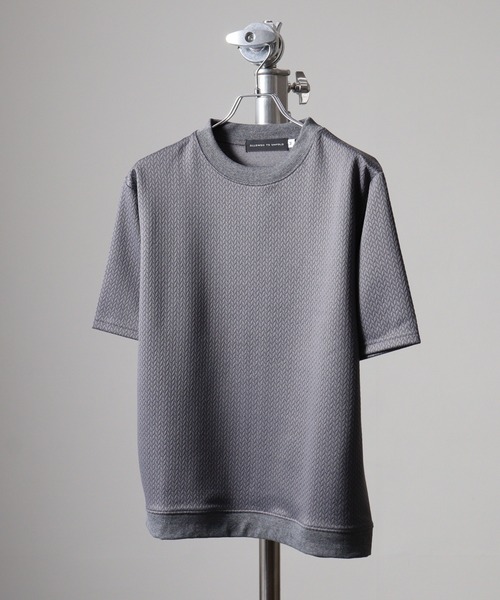 「FUNALIVE」 半袖Tシャツ LL パープル メンズ_画像5