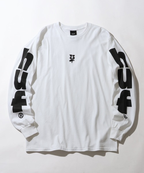 HUF（ハフ） tシャツ 「HUF/ハフ」MEGABLAST L/S TEE/アートワーク 