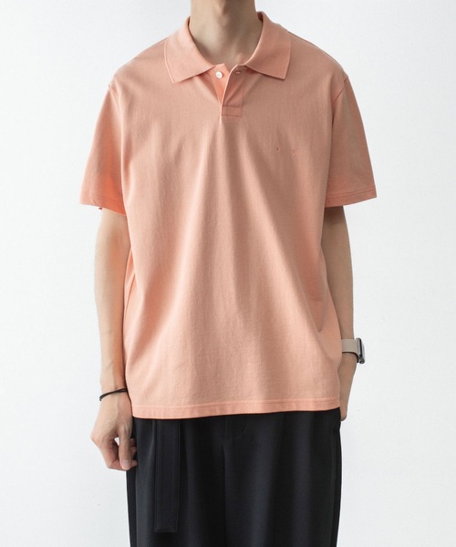 ATTACHMENT（アタッチメント） ポロシャツ 半袖 ソフトピケ S/S ポロ