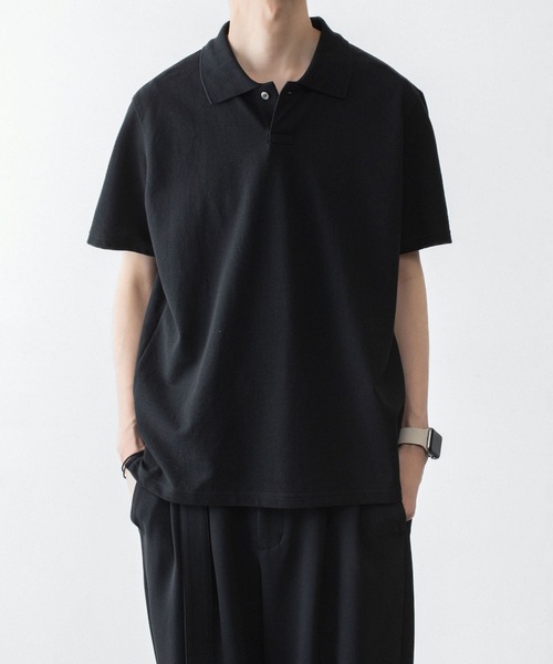 ATTACHMENT（アタッチメント） ポロシャツ 半袖 ソフトピケ S/S ポロ