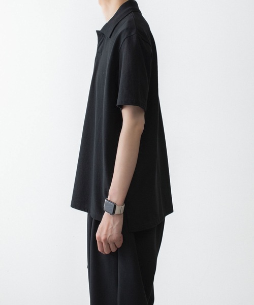 ATTACHMENT（アタッチメント） ポロシャツ 半袖 ソフトピケ S/S ポロ