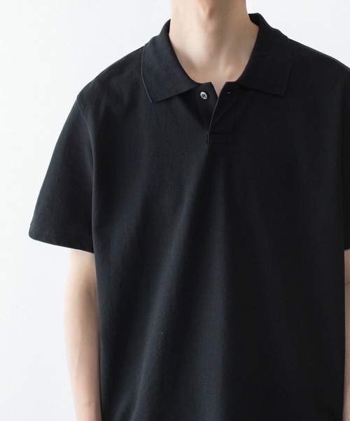 ATTACHMENT（アタッチメント） ポロシャツ 半袖 ソフトピケ S/S ポロ