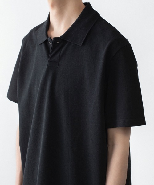 ATTACHMENT（アタッチメント） ポロシャツ 半袖 ソフトピケ S/S ポロ