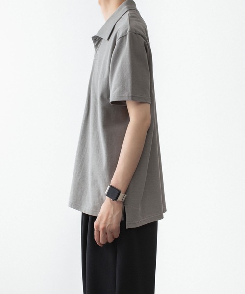 ATTACHMENT（アタッチメント） ポロシャツ 半袖 ソフトピケ S/S ポロ