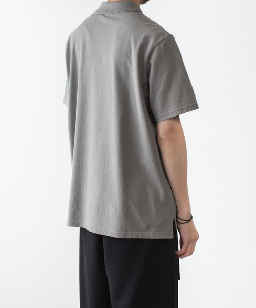 ATTACHMENT（アタッチメント） ポロシャツ 半袖 ソフトピケ S/S ポロ