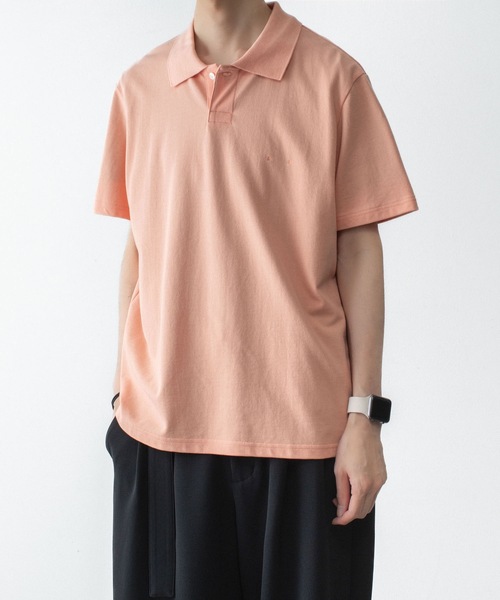 ATTACHMENT（アタッチメント） ポロシャツ 半袖 ソフトピケ S/S ポロ