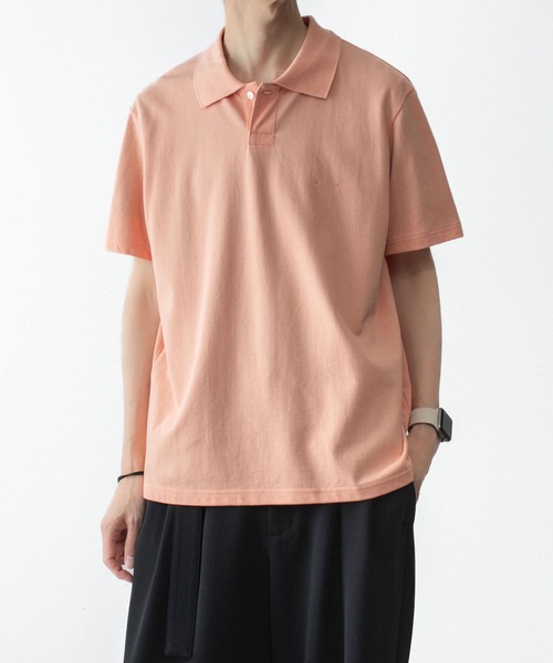 ATTACHMENT（アタッチメント） ポロシャツ 半袖 ソフトピケ S/S ポロ