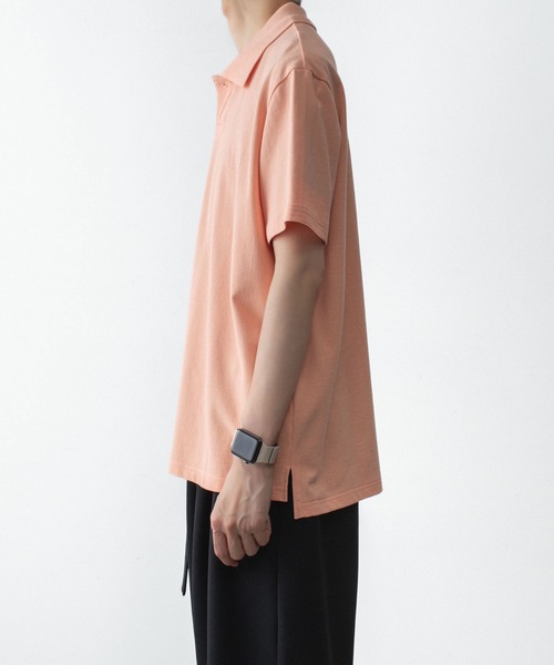 ATTACHMENT（アタッチメント） ポロシャツ 半袖 ソフトピケ S/S ポロ