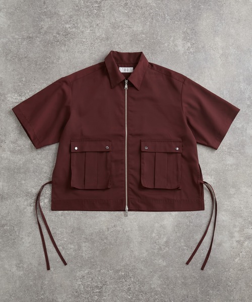 「ADRER」 ブルゾン S チャコールグレー メンズ_画像4