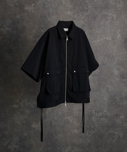 「ADRER」 ブルゾン S チャコールグレー メンズ_画像5