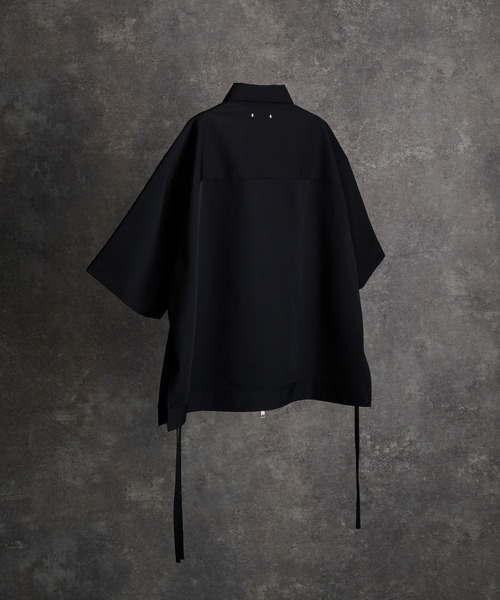 「ADRER」 ブルゾン S チャコールグレー メンズ_画像6