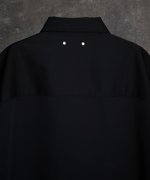 「ADRER」 ブルゾン S チャコールグレー メンズ_画像8