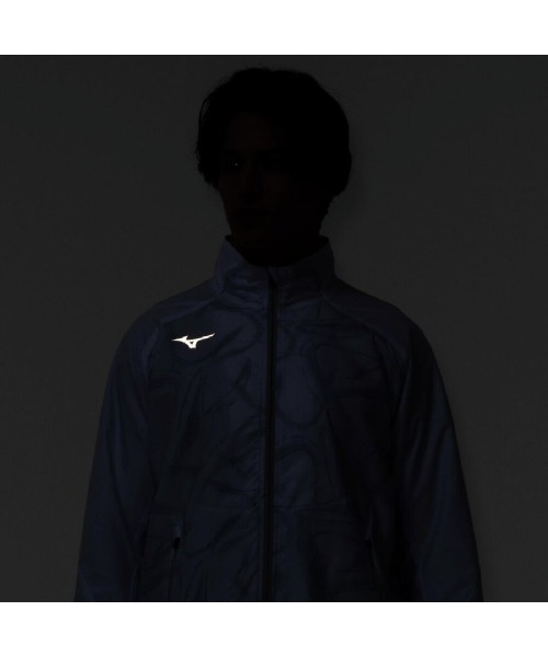 MIZUNO（ミズノ） ジャージ ブレスサーモウォーマージャケット メンズ