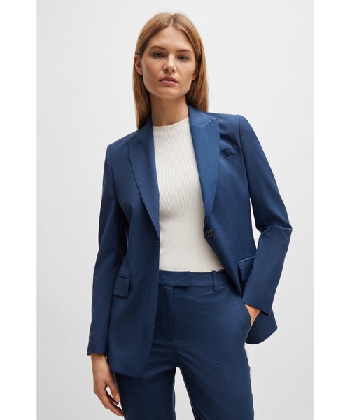 BOSS（HUGO BOSS） スラックス パンツ レギュラーフィットパンツ 