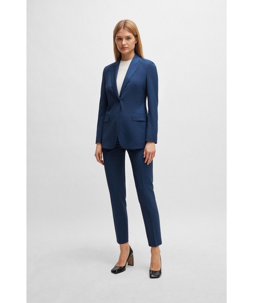 BOSS（HUGO BOSS） スラックス パンツ レギュラーフィットパンツ 