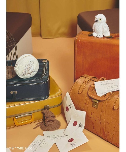 SNIDEL HOME キーケース 「ハリー・ポッター」ニットチャーム