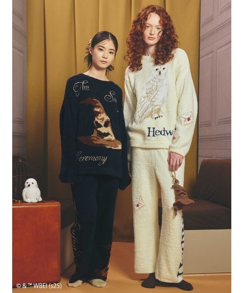 SNIDEL HOME キーケース 「ハリー・ポッター」ニットチャーム