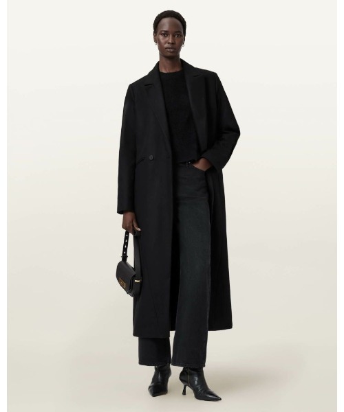 ALLSAINTS（オールセインツ） コート チェスターコート NELLIE DOUBLE
