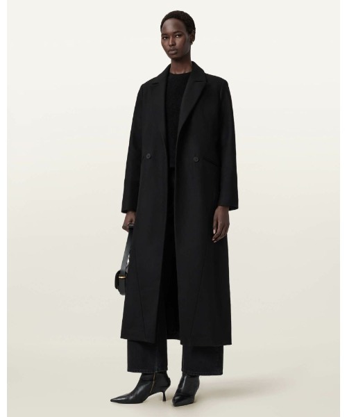 ALLSAINTS（オールセインツ） コート チェスターコート NELLIE DOUBLE