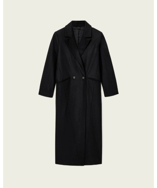 ALLSAINTS（オールセインツ） コート チェスターコート NELLIE DOUBLE