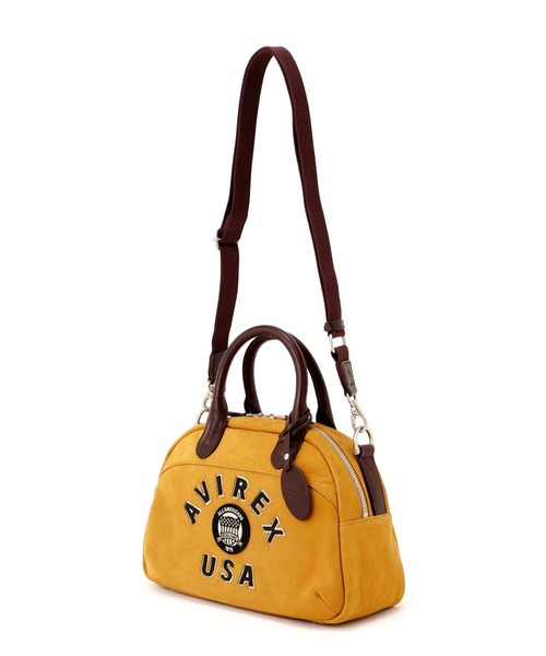 AVIREX（アヴィレックス） ボストンバッグ 「直営店限定」LX VARSITY