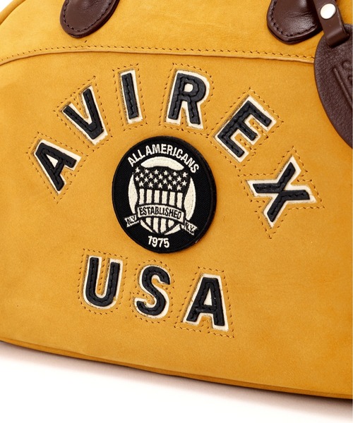 AVIREX（アヴィレックス） ボストンバッグ 「直営店限定」LX VARSITY