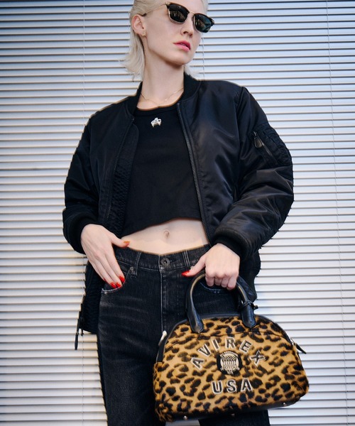 AVIREX（アヴィレックス） ボストンバッグ 「直営店限定」LX VARSITY