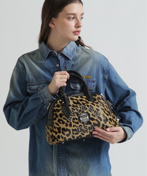 AVIREX（アヴィレックス） ボストンバッグ 「直営店限定」LX VARSITY