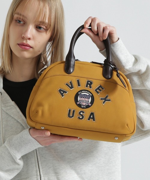AVIREX（アヴィレックス） ボストンバッグ 「直営店限定」LX VARSITY
