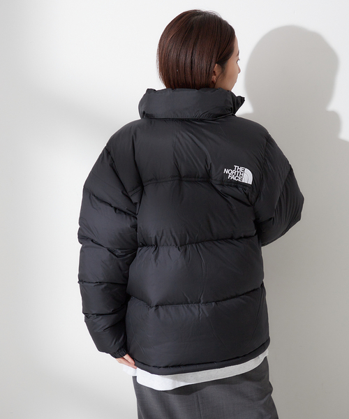美品THE NORTH FACE 黒 ダウンジャケット レディースLサイズ THE NORTH FACE（ザ ノースフェイス） ダウンコート ダウンジャケット