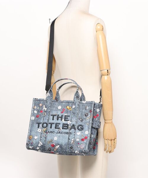 MARC JACOBS（マーク・ジェイコブス） トートバッグ TROMPE LOEIL