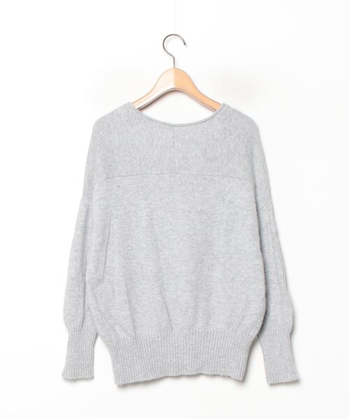 「The Virgnia」 長袖ニット - グレー レディース_画像2