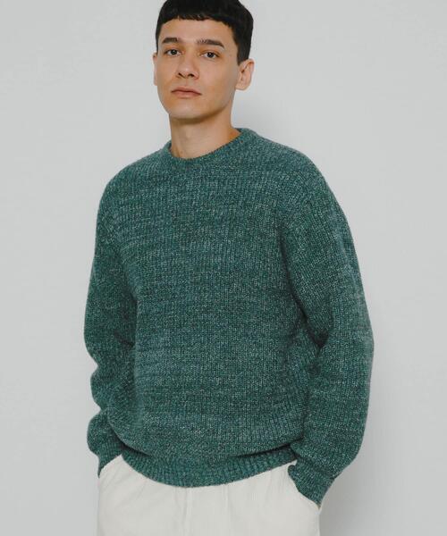 URBAN RESEARCH Sonny Label セーター ニット ミックスカラーニット