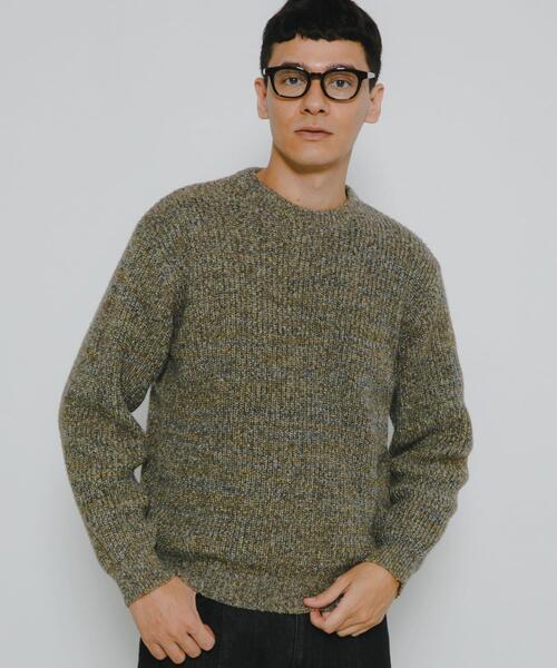 URBAN RESEARCH Sonny Label セーター ニット ミックスカラーニット