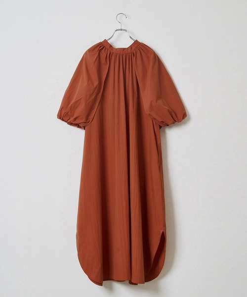 「Audrey and John Wad」 半袖ワンピース FREE ブラック レディース_画像2