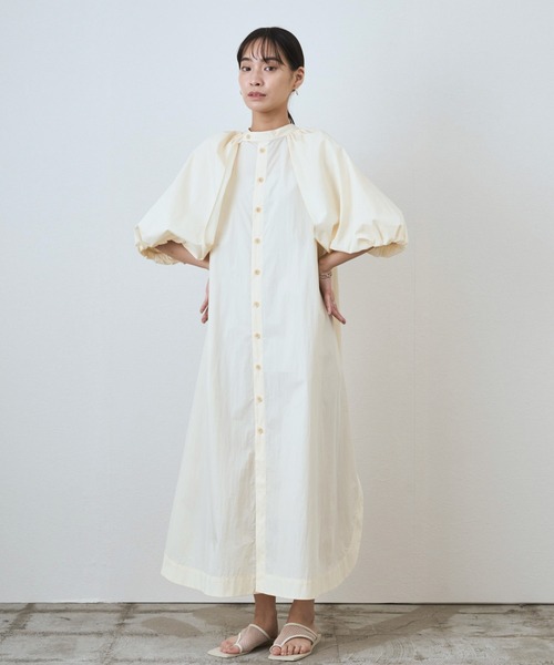 「Audrey and John Wad」 半袖ワンピース FREE ブラック レディース_画像5