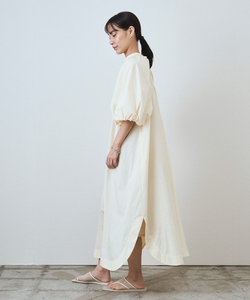 「Audrey and John Wad」 半袖ワンピース FREE ブラック レディース_画像6