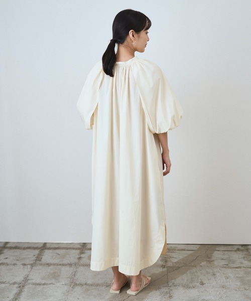 「Audrey and John Wad」 半袖ワンピース FREE ブラック レディース_画像8