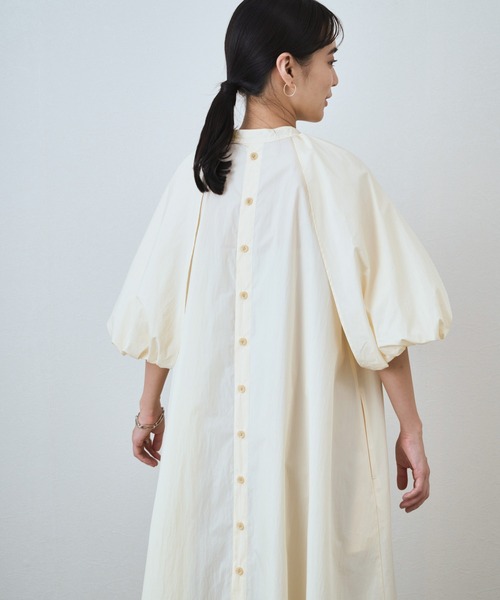 「Audrey and John Wad」 半袖ワンピース FREE ブラック レディース_画像9