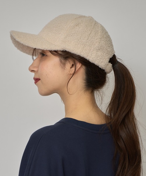 REDYAZEL（レディアゼル） 帽子 キャスケット プードルボアキャップ