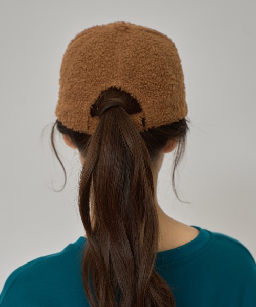 REDYAZEL（レディアゼル） 帽子 キャスケット プードルボアキャップ